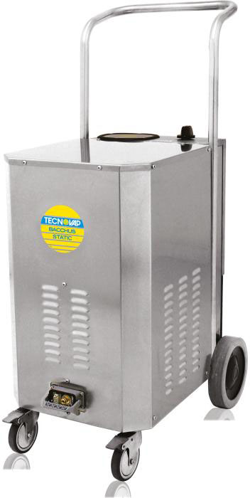 Image of the Bacchus Static within the Bottling Line Cleaning System, showcasing its innovative static cleaning technology.