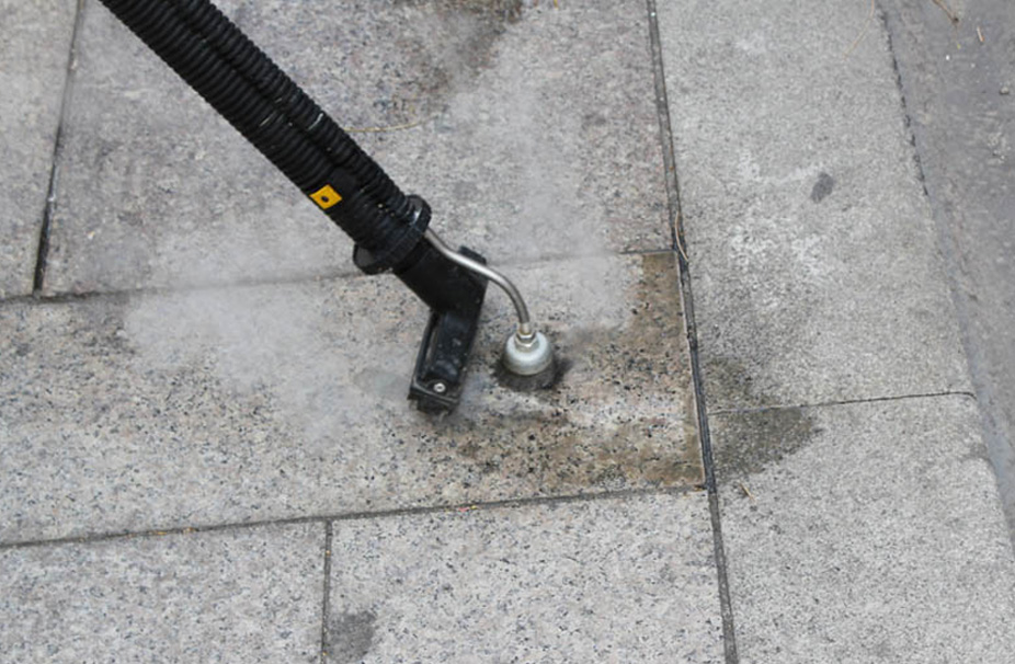 Image depicting the Chewing Gum Detergent Injection system, an innovative cleaning solution specifically designed to dissolve and remove gum residues.