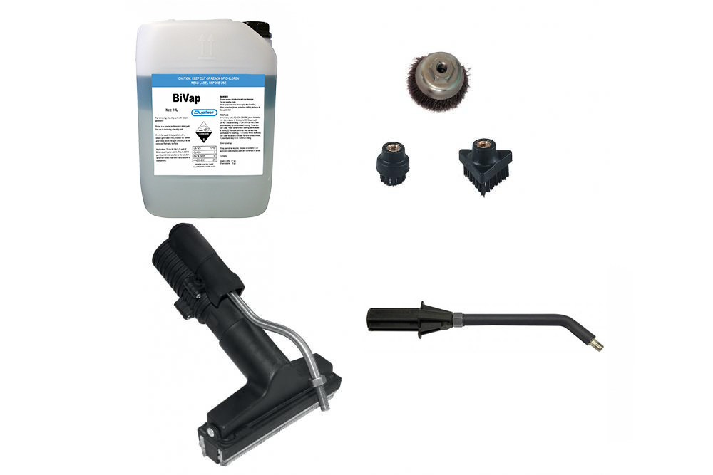 Image showcasing the Chewing Gum Kit, a comprehensive set of tools from the Chewing Gum Remover System, for effective gum removal on various surfaces.
