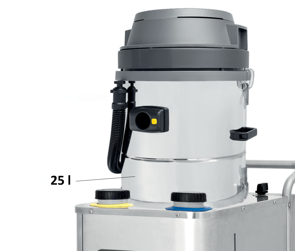 The Jetvac Industrial steam cleaner, featuring advanced superheated dry steam technology for superior cleaning and sanitisation.
