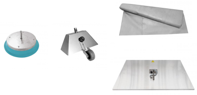 Image of accessories for the Steam Sky Industrial Steam Cleaning Machine.