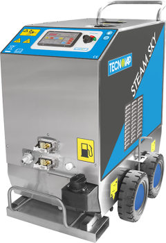Image showcasing the 'Steam Sky' system, a part of the Steam Weed Control Removal technology, designed for high-efficiency weed management in outdoor spaces.