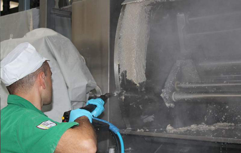 Image showcasing Duplex's cleaning solutions for bakery machinery, ensuring thorough cleanliness and optimal function.
