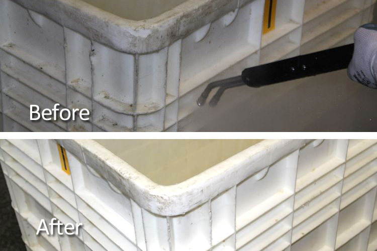 Image showcasing Duplex's effective cleaning solutions for butcherware, ensuring thorough sanitisation and cleanliness in butcheries.