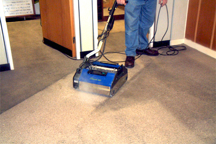 Image showcasing Duplex's range of carpet cleaning machines, designed for high efficiency and versatility in commercial settings.
