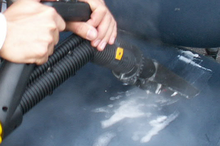Image showcasing the use of a contact cleaner for efficient stain removal on various surfaces, ensuring cleanliness and restoration.