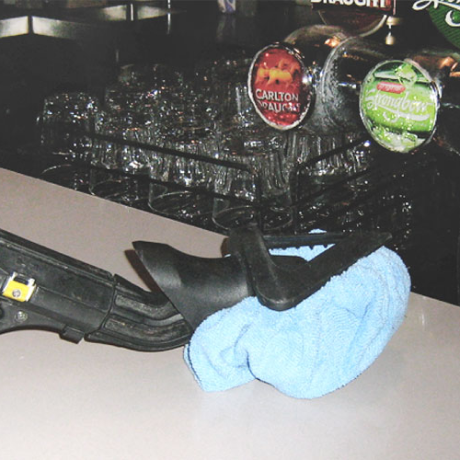 Image showcasing Duplex's range of cleaning equipment, ideal for efficiently maintaining cleanliness and hygiene in pubs and bars.