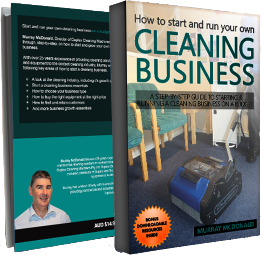 Cover image for the guide 'How to Start and Run Your Own Cleaning Business,' offering comprehensive insights into establishing a successful cleaning business.