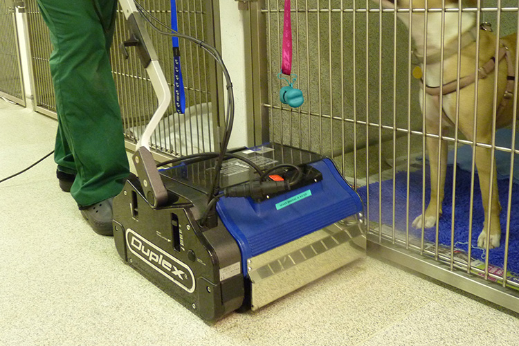 Image depicting the advanced steam kit from Duplex Cleaning Machines, designed for effective sanitisation in animal facilities and cages.