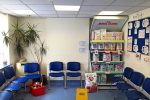 Image showcasing Duplex Cleaning Machines' efficient cleaning solutions for maintaining hygiene and comfort in waiting rooms of animal facilities.