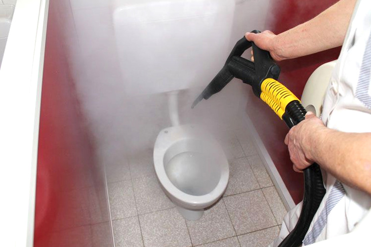 Image showing Duplex Cleaning Machines' solutions for deodorising and sanitising toilet facilities in childcare and kindergarten environments.