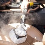 Image displaying Duplex Cleaning Machines' effective methods for cleaning automotive seats, ensuring thorough hygiene and care.