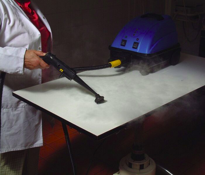 Image illustrating Duplex Cleaning Machines' versatile cleaning equipment, perfect for all areas, surfaces, and equipment in catering functions at function centres.