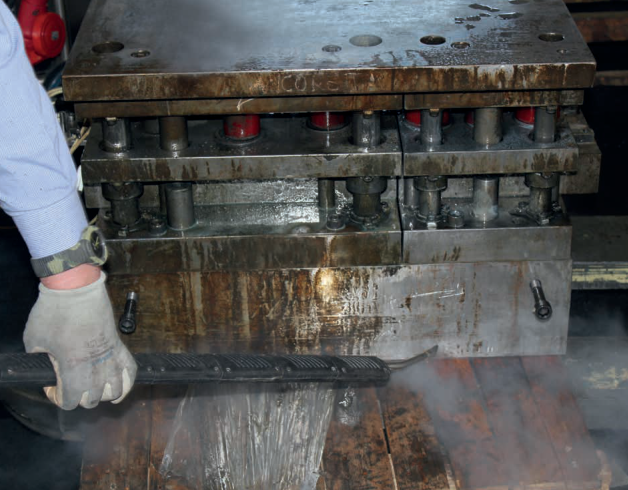 Image illustrating Duplex Cleaning Machines' extensive range of commercial and industrial cleaning equipment, suited for heavy industrial steam cleaning applications.
