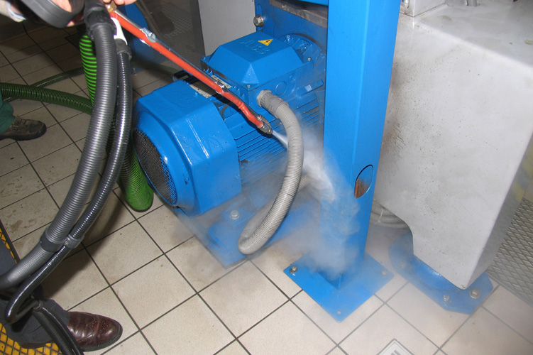 Image showcasing the effective cleaning and sanitisation of a mining workshop using Duplex Cleaning Machines' advanced solutions, ensuring a safe and hygienic work environment.