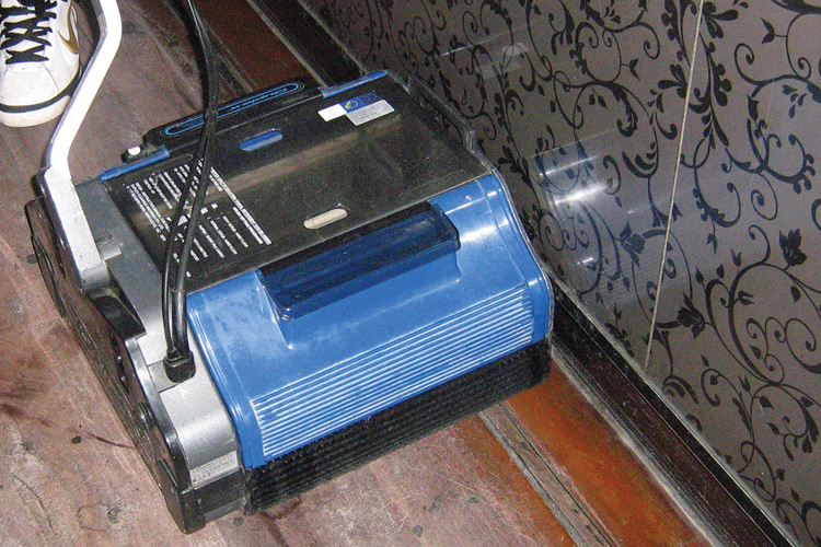 Image demonstrating Duplex Cleaning Machines' solutions for effectively cleaning and sanitising floors in nightclub environments, ideal for tiles, carpet, or timber floors.