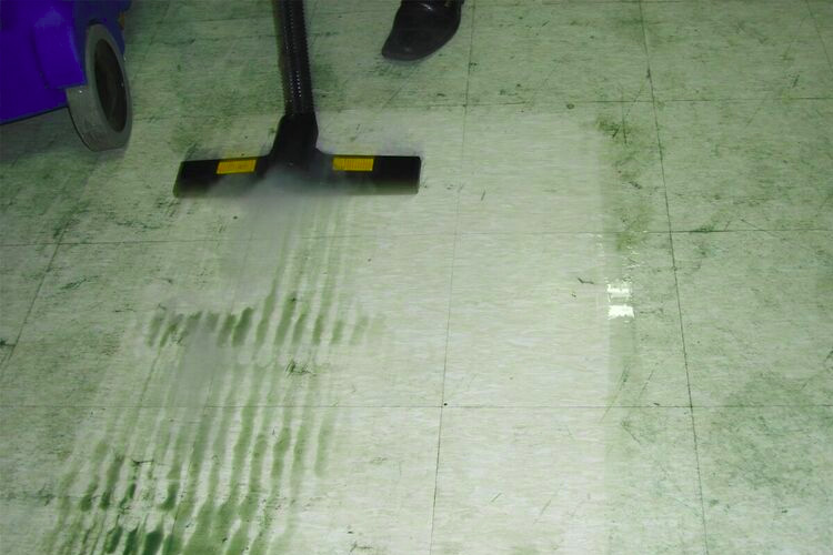 Image showcasing Duplex Cleaning Machines' wet and dry vacuum capabilities, perfect for tackling spills and maintaining cleanliness in nightclub environments.