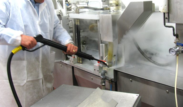 Image showcasing Duplex Cleaning Machines' technology for thorough cleaning and sanitizing of pharmaceutical equipment, ensuring safe and hygienic operations.