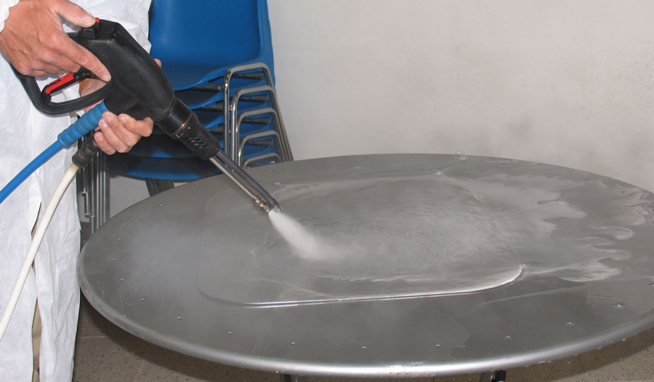 Image showing Duplex Cleaning Machines being used for precise cleaning and sanitisation of laboratory equipment, ensuring a sterile and safe environment.