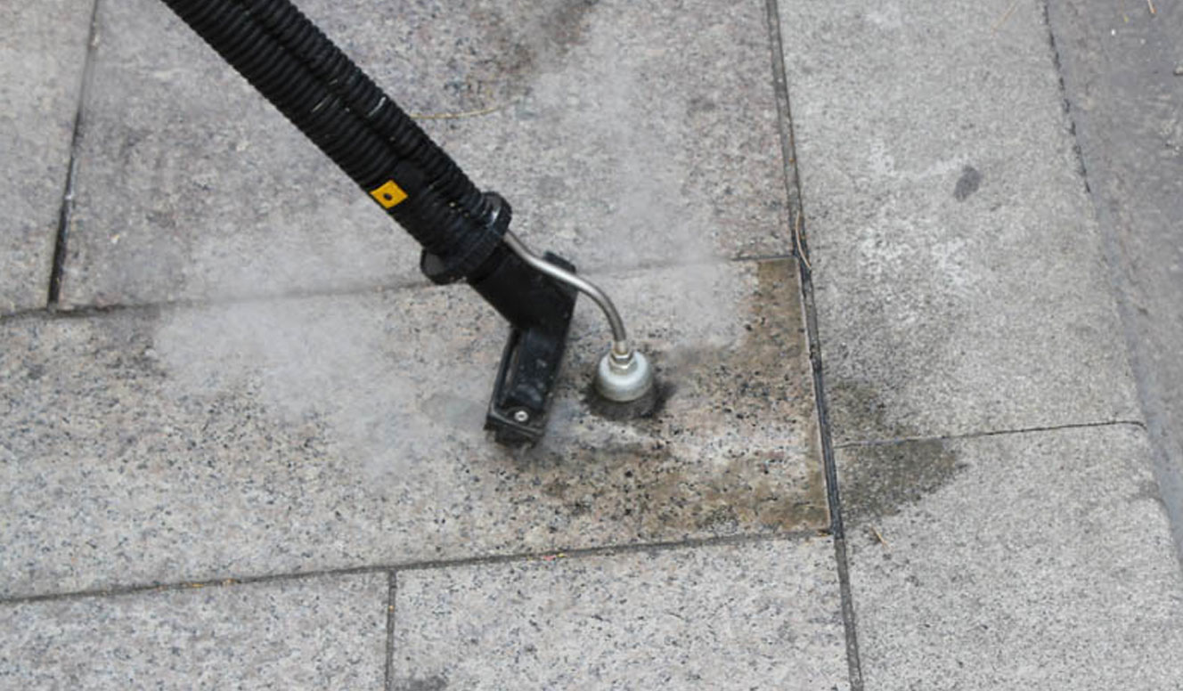 Image illustrating the use of Duplex Cleaning Machines for efficient wet and dry vacuum cleaning in pharmaceutical settings, ensuring thorough residue and spill management.
