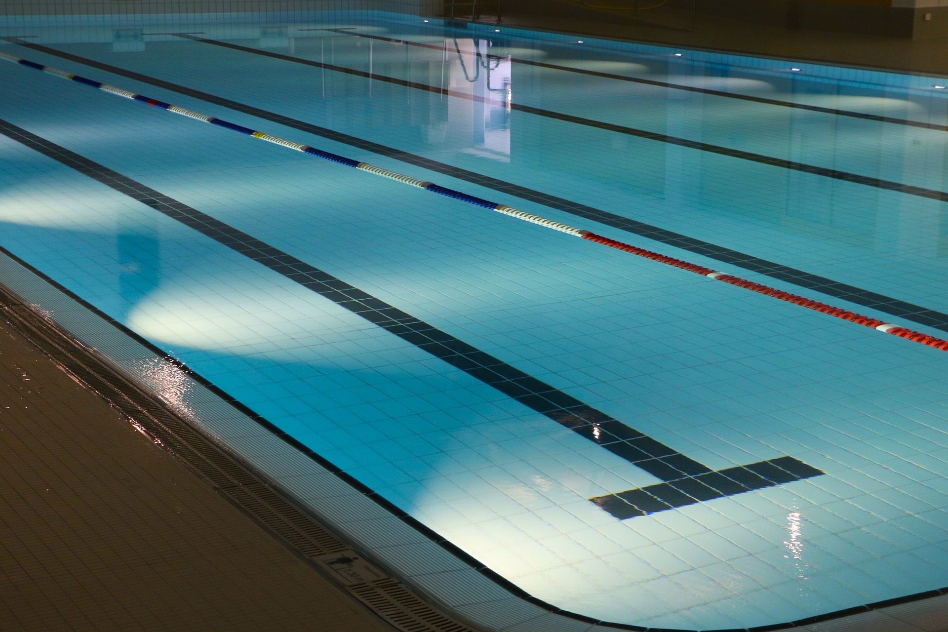 Image showcasing Duplex Cleaning Machines' advanced cleaning technology for swimming centres, including steam cleaners, floor scrubbers, and vacuums.