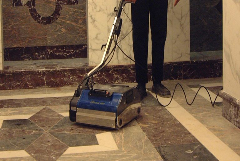 Image showcasing Duplex Cleaning Machines' technology for efficiently cleaning large surface areas in swimming centres, ensuring thorough cleanliness.