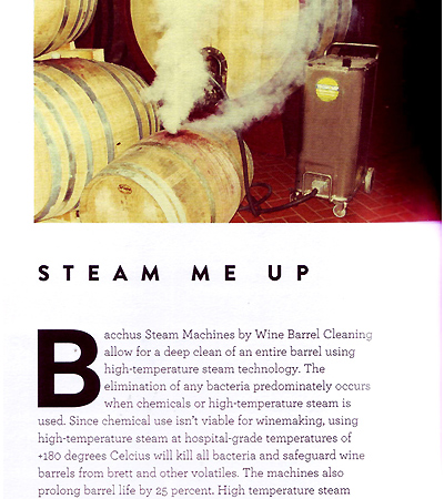 Steam Me Up