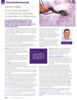 Accommodation article