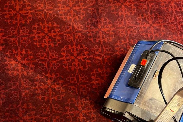 Entrepreneurs starting a carpet cleaning business with Duplex Cleaning Machines' innovative solutions.