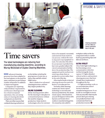 Time Savers