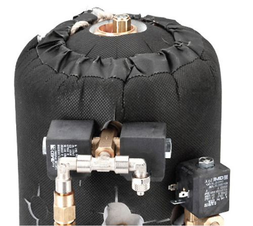 The Jetvac Industrial steam cleaner, equipped with a self-cleaning feature to ensure optimal performance and longevity.