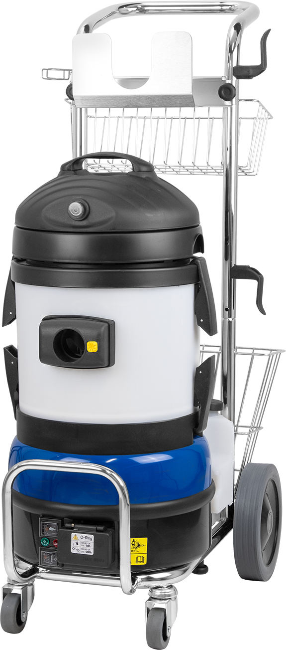 The JetVac Junior steam cleaner, equipped with SuperSteam Technology, delivers unparalleled cleaning power.