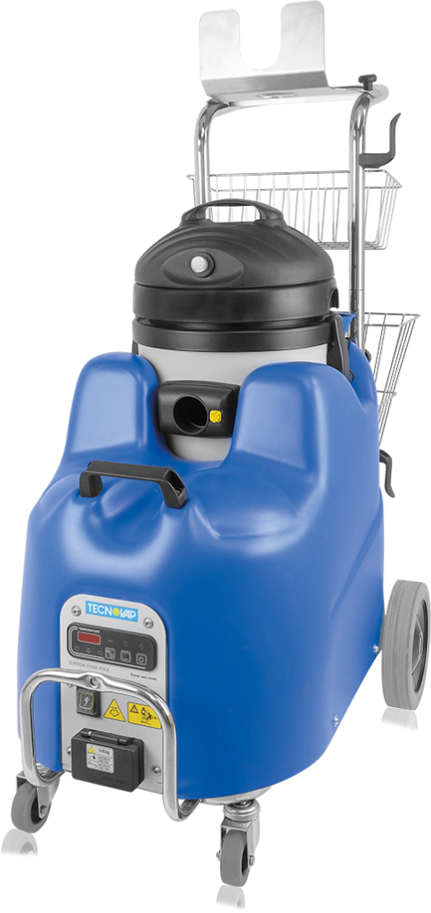 The Jetvac Maxi steam cleaner, designed for effortless operation and superior cleaning performance.