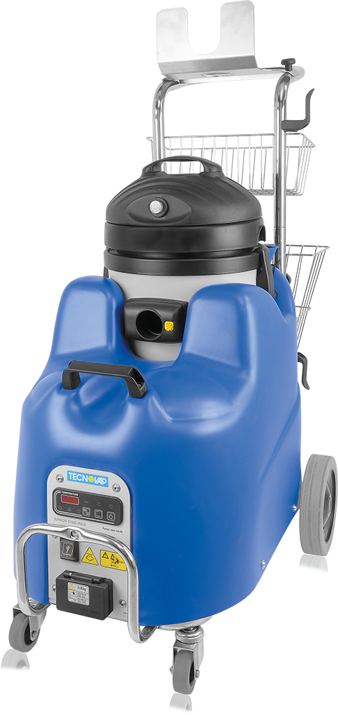 The Jetvac Maxi steam cleaner, designed for effortless operation and superior cleaning performance.