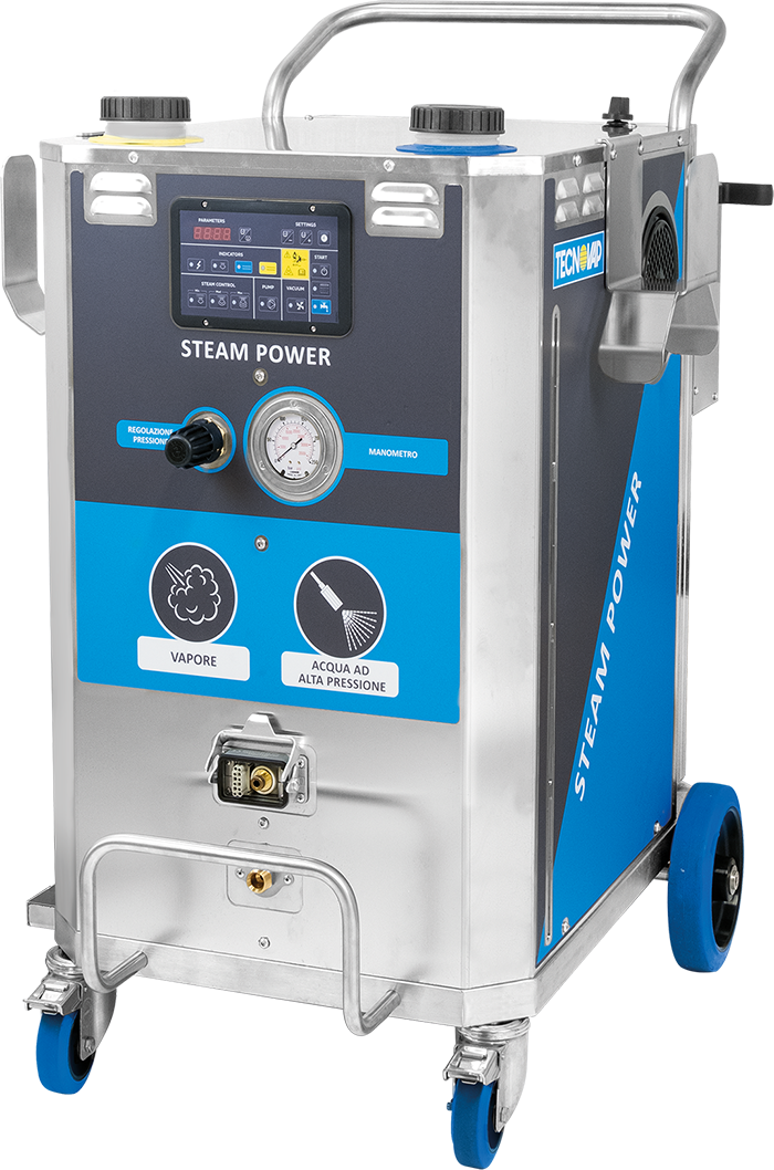 The cutting-edge steam pressure machine from Duplex Cleaning Machines, designed for superior industrial cleaning performance.