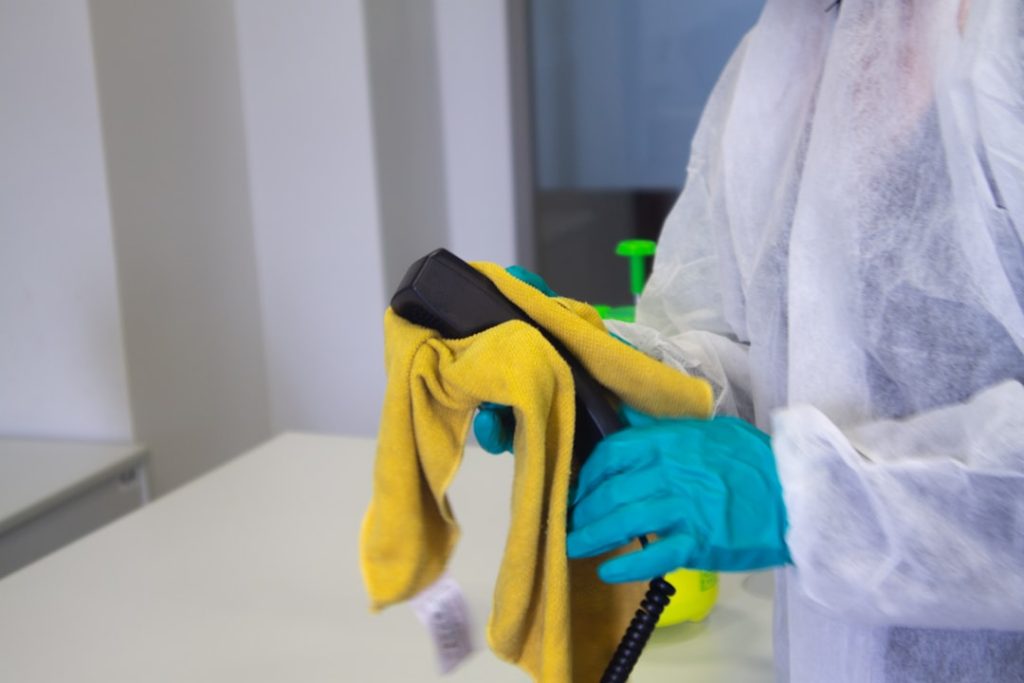 Photo Image: Floor Cleaning Nouns: Commercial, Hard Floor, Scrubber