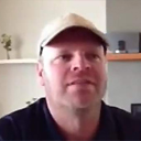 Travis from Sticks Winery, expressing satisfaction with the spotless results.