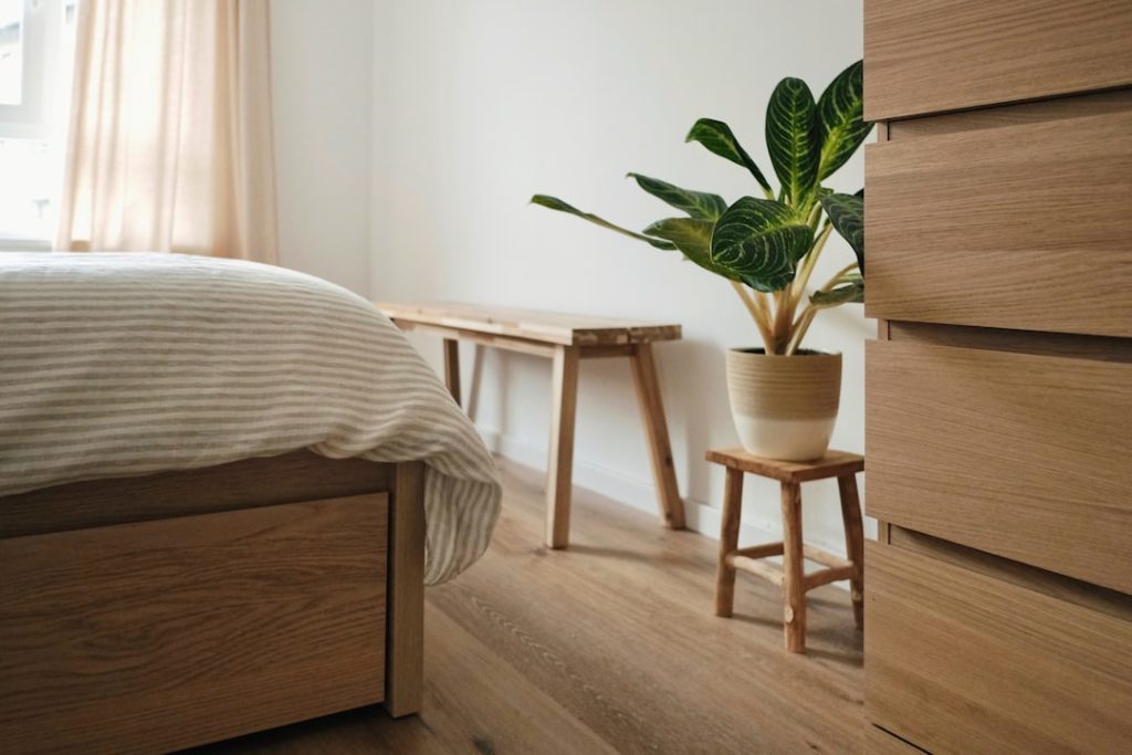 Photo Wooden floor