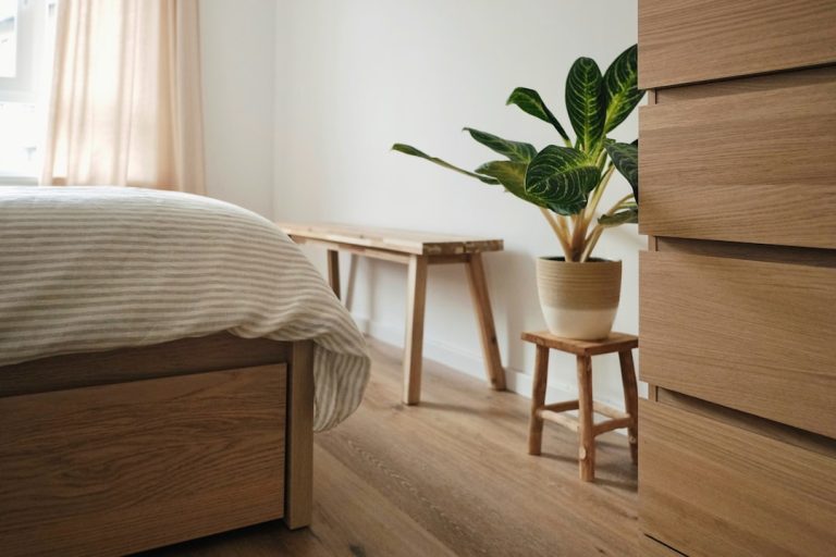 Photo Wooden floor