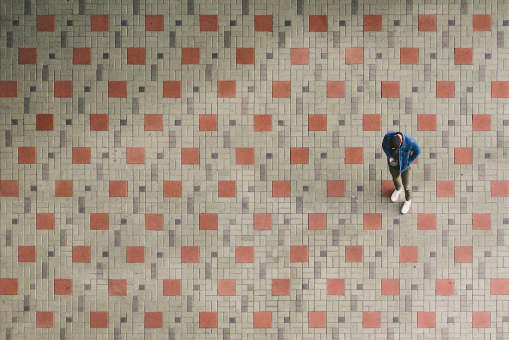 Photo Floor scrubber