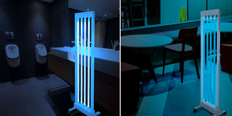 Cinema uv disinfection cleaning banner