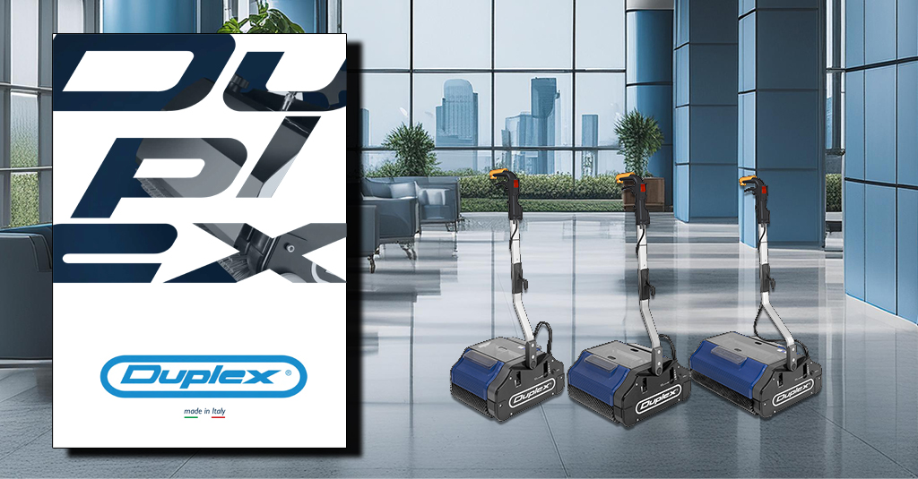 Duplex Floor Cleaning Machines