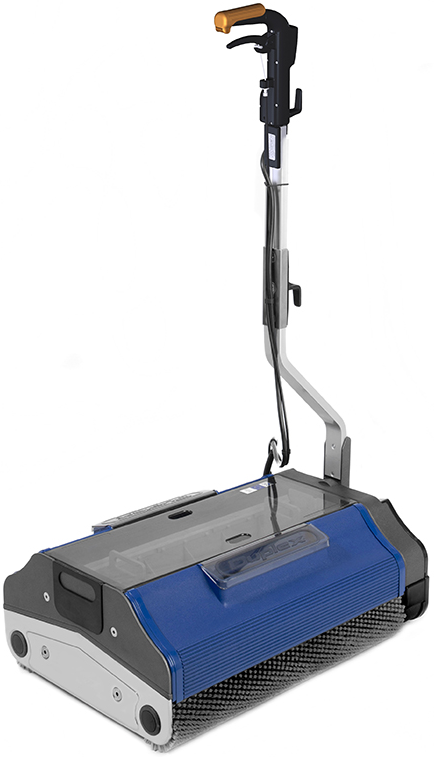 Duplex 620 industrial floor scrubber, designed for heavy-duty cleaning in industrial environments