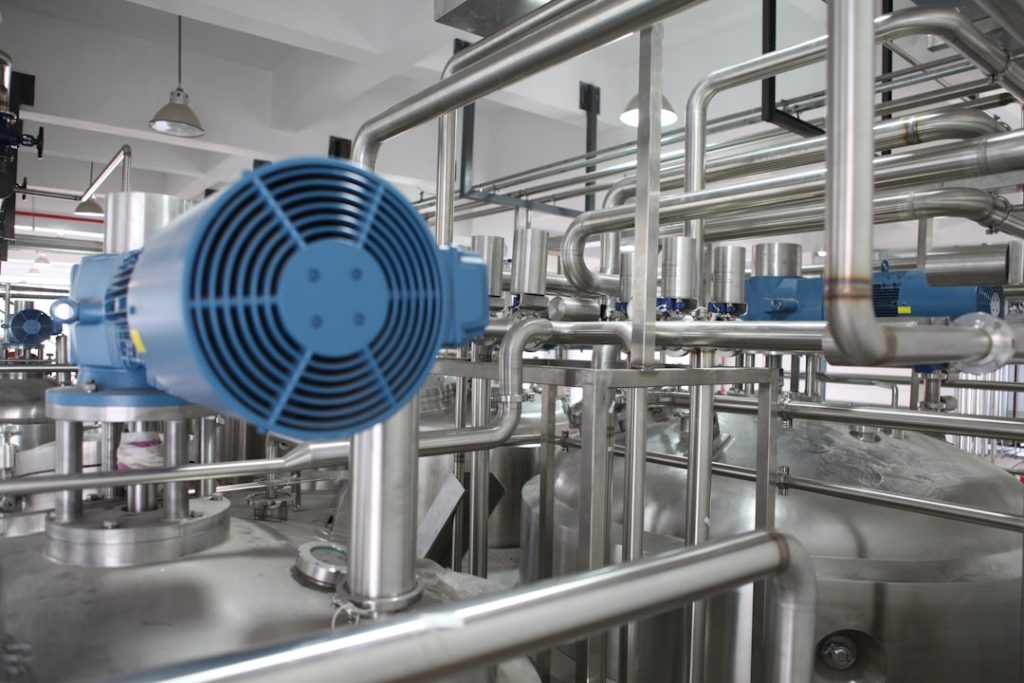 Photo Industrial cleaning