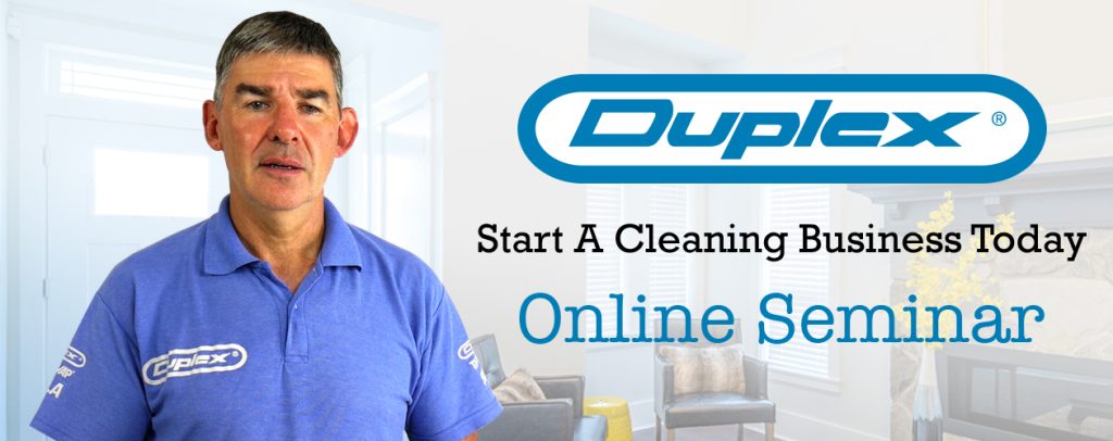 Register for Start Cleaning Business Online Seminar