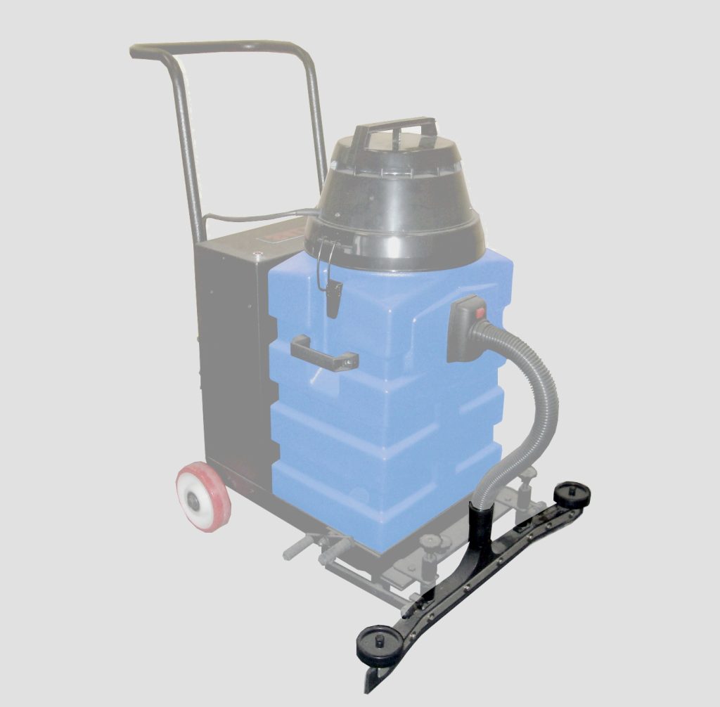 Large cleaning width
