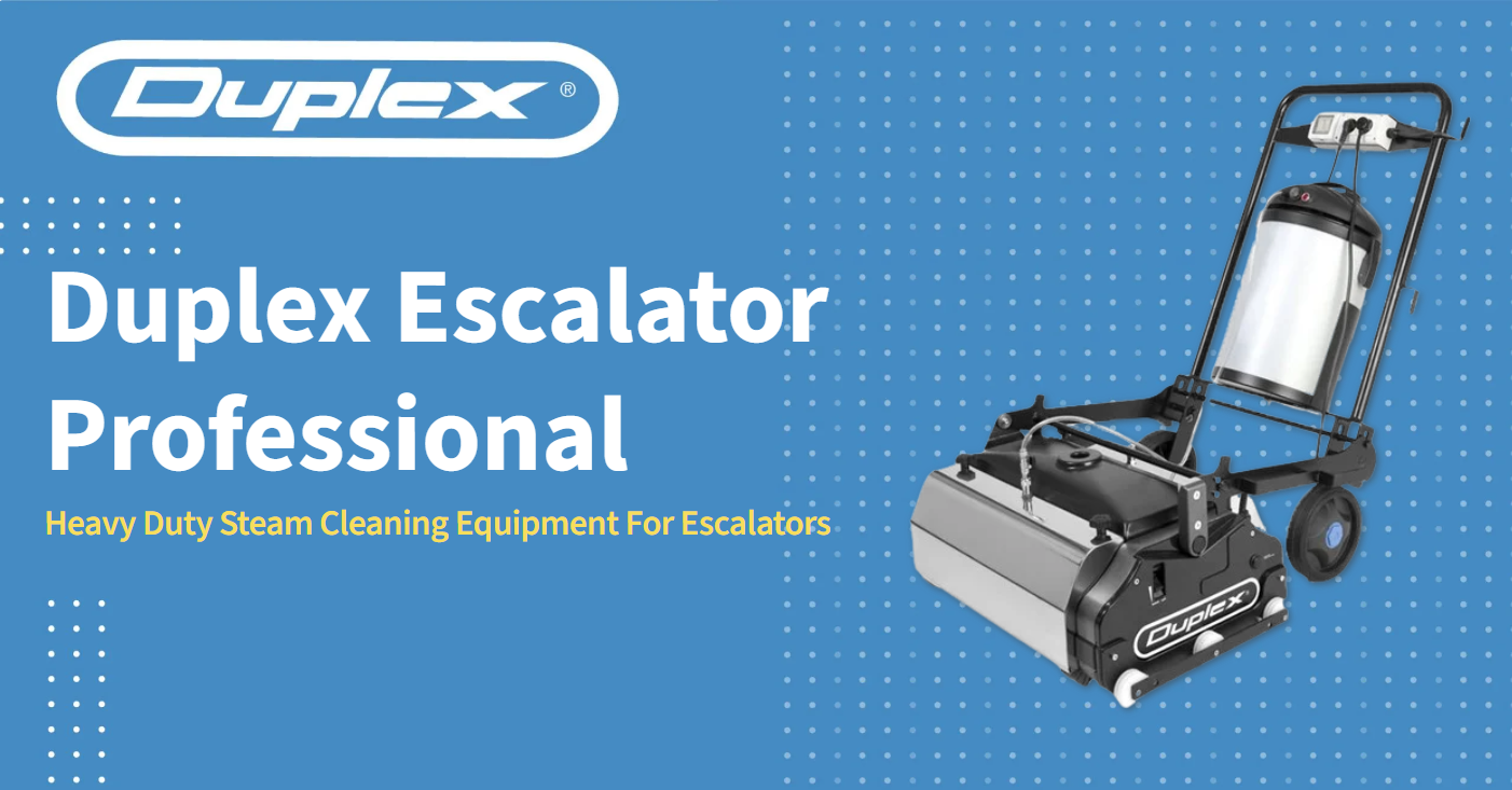 Duplex Escalator Professional cleaning machine
