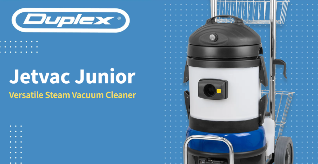 Jetvac junior best commercial steam vacuum cleaner's banner