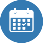 Duplex Cleaning Machines' upcoming events icon.