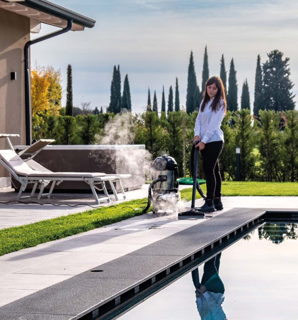 Eco Friendly Steam Machine for Better Air Quality